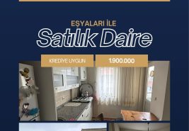 TOKİ BÜNYESİNDE, KAÇIRILMAYACAK FIRSAT