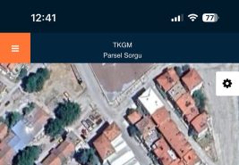 İSTASYON MAH BİTİŞİK NİZAM 276 M2 ARSA